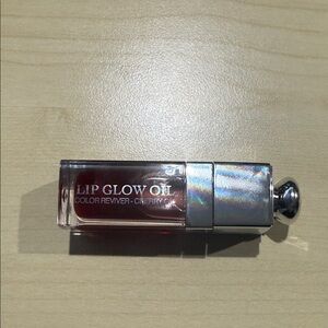 Dior Lip Glow Oil - Cherry Red with Silver Cap